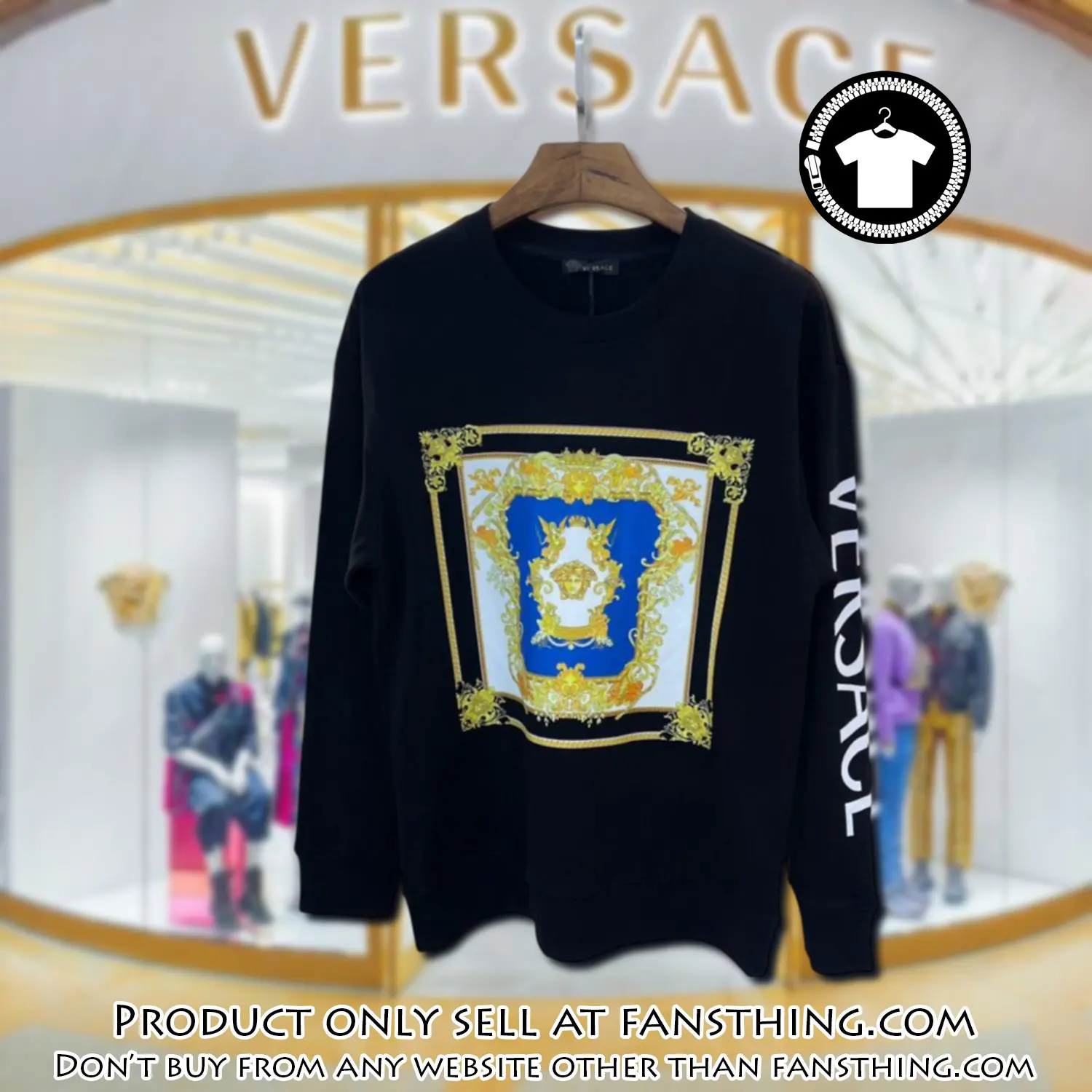 Versace luxury ugly sweater for winter lzu1413 fst0428602
